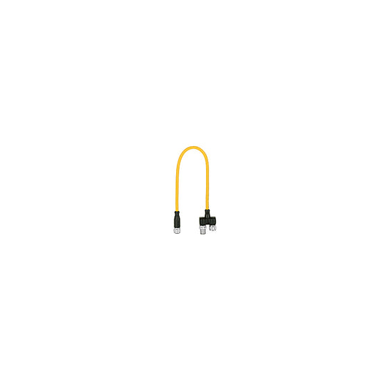 PILZ PSEN Y junction M12-M12/M12 PIGTAIL Anschlusstechnik P/N: 540338