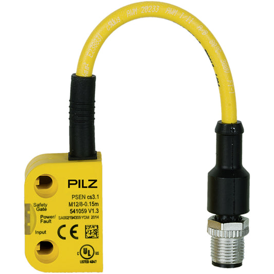 PILZ PSEN cs3.1 M12/8-0.15m 1switch Sensorik P/N: 541059