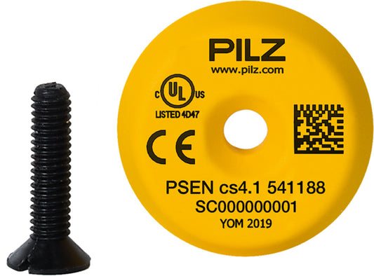 PILZ PSEN cs4.1 low profile screw 1 actuator Sensorik P/N: 541188