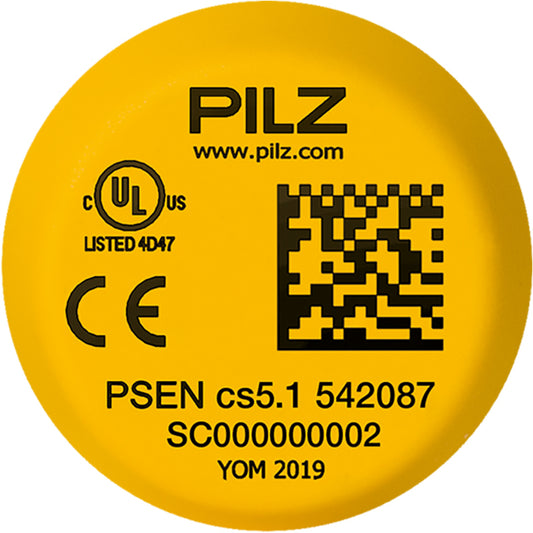 PILZ PSEN cs5.1 low profile glue 1 actuator Sensorik P/N: 542087