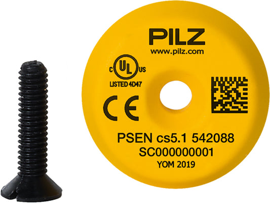PILZ PSEN cs5.1 low profile screw 1 actuator Sensorik P/N: 542088