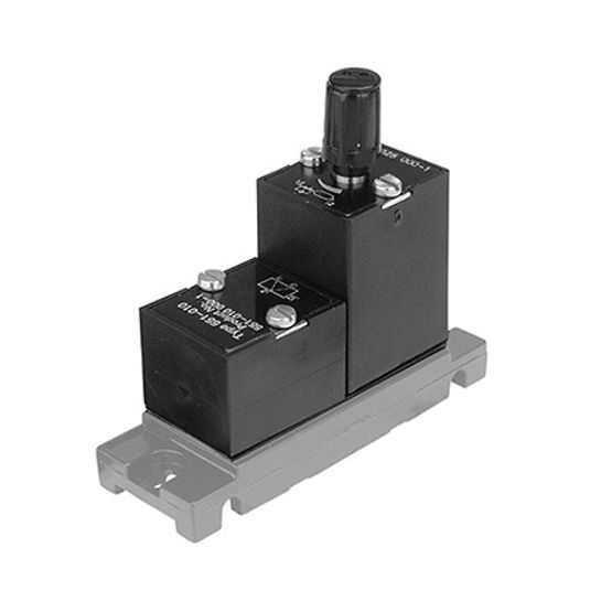 Aventics 5510260000, Pneumatisches Zeitglied