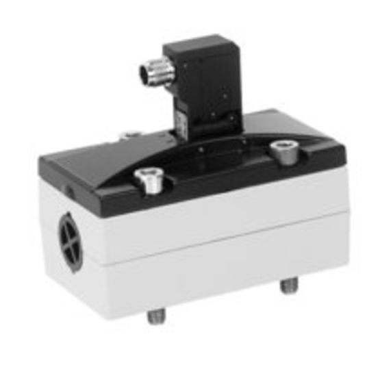 Aventics 5813721710, 5/3-Wegeventil, V581-5/3PC-024DC-I3-2M12-LBX-A