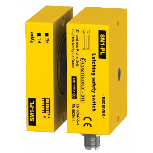 Comitronic-BTI Sm1-Pl-R-Ox-Fl Supermagnet Sm1 - electromagnetic locking