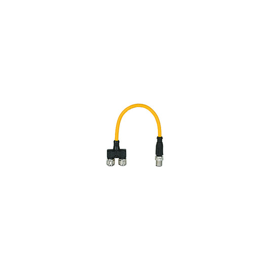 PILZ PSEN opII Y Junction M12-M12/M12 Anschlusstechnik P/N: 632511