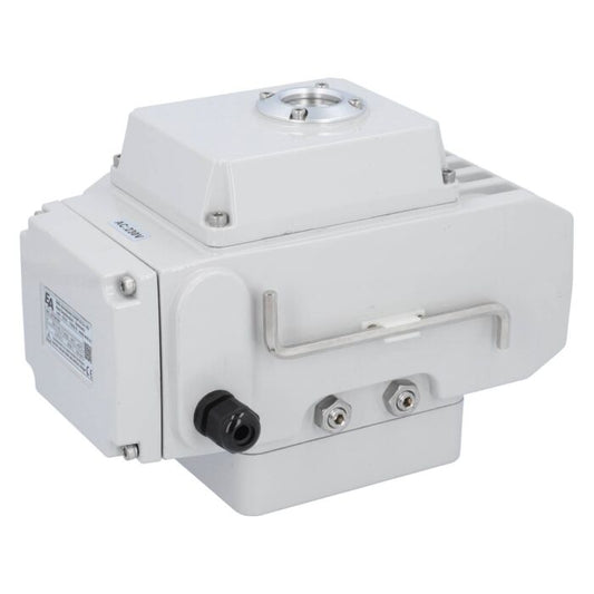 END Armaturen LE154100, Elektr. Schwenkantrieb, 150Nm, 230V AC, 35W, IP66