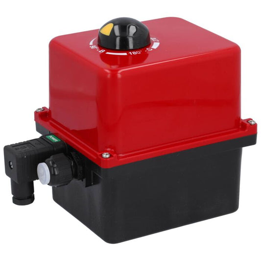 END Armaturen RT351410, Elektrischer Schwenkantrieb, Typ RT35, Multivolt Drehmoment 35Nm,