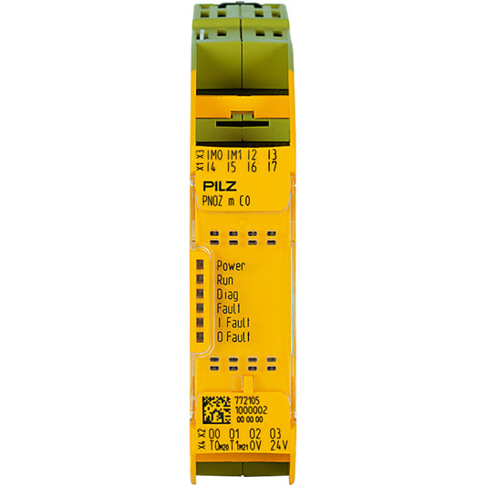 PILZ PNOZ m C0 Kleinsteuerungen PNOZmulti P/N: 772105