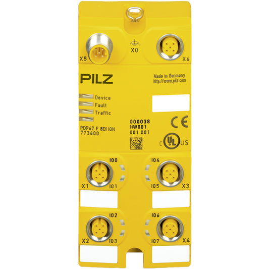 PILZ PDP67 F 8DI ION Steuerungen P/N: 773600