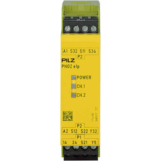 PILZ PNOZ e1p 24VDC 2so Schaltgeräte P/N: 774130