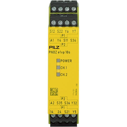 PILZ PNOZ e1vp 10/24VDC 1so 1so t Schaltgeräte P/N: 774131