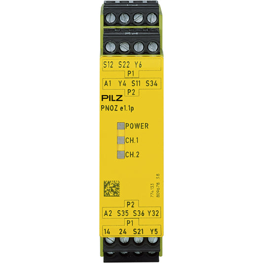 PILZ PNOZ e1.1p 24VDC 2so Schaltgeräte P/N: 774133