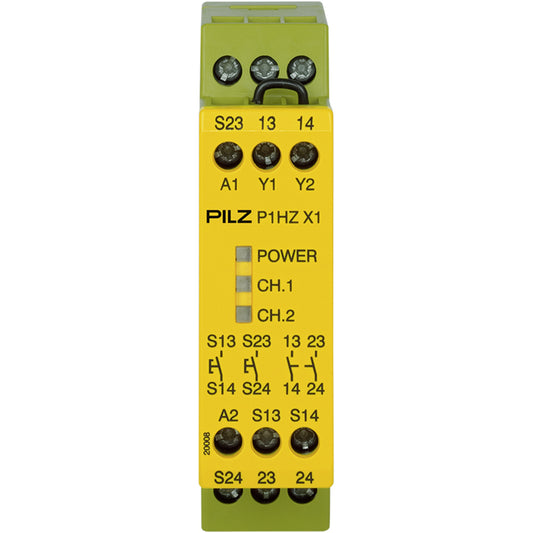 PILZ P1HZ X1 24VDC 2n/o Schaltgeräte P/N: 774360