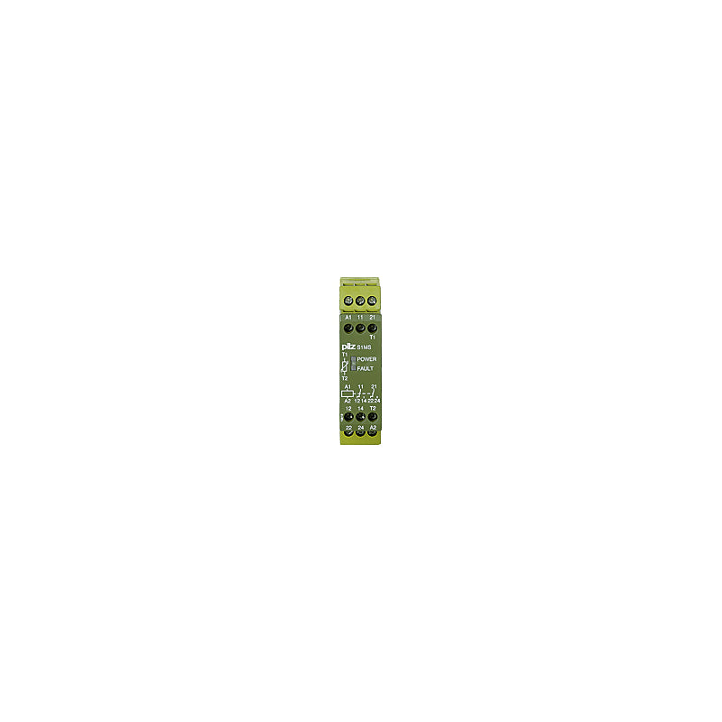 PILZ S1MS 48VAC 2c/o Schaltgeräte P/N: 840725