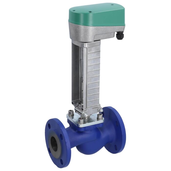 END Armaturen AMBK51223065/04, Motorregelventil, DN65, Flansch, RK, GG25/PTFE, 24VAC/DC, Kvs=63m³/h