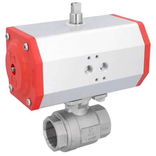 END Armaturen ZU310026-EE620852, Kugelhahn ZU 11/4", mit Antrieb EE, EW85