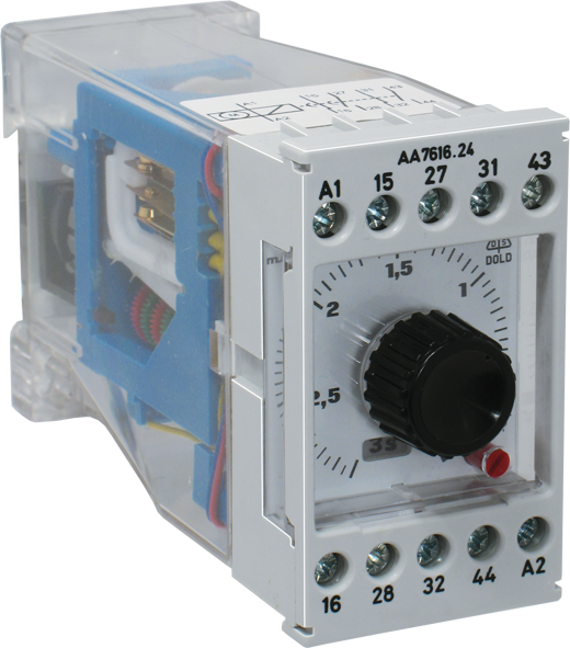 Dold AA7616.32/100 50/60HZ 230V0,15S-30H, Timer, On-delay, sku: 0006941