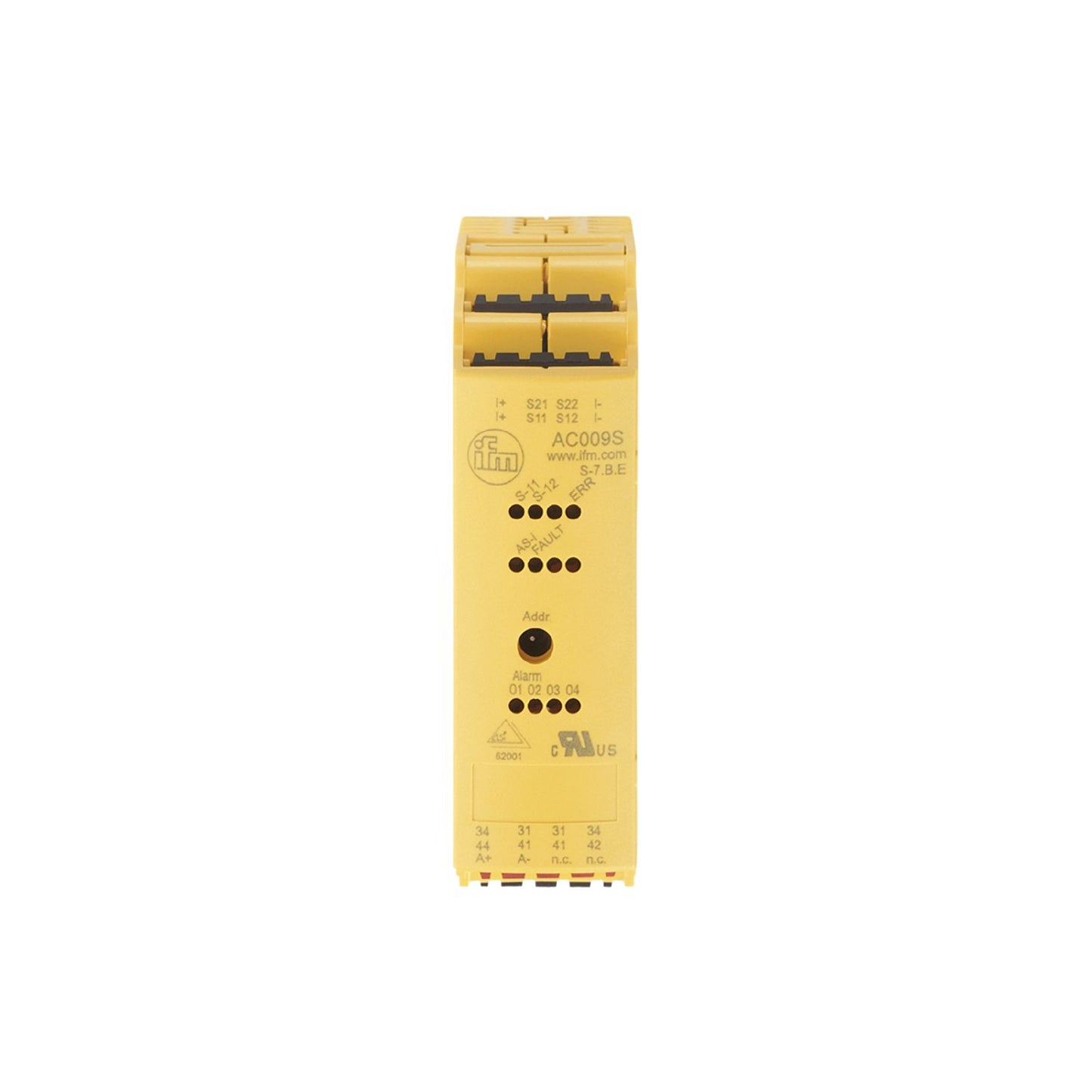 IFM AC009S - AS-Interface control cabinet module SmartLine SafetyModul