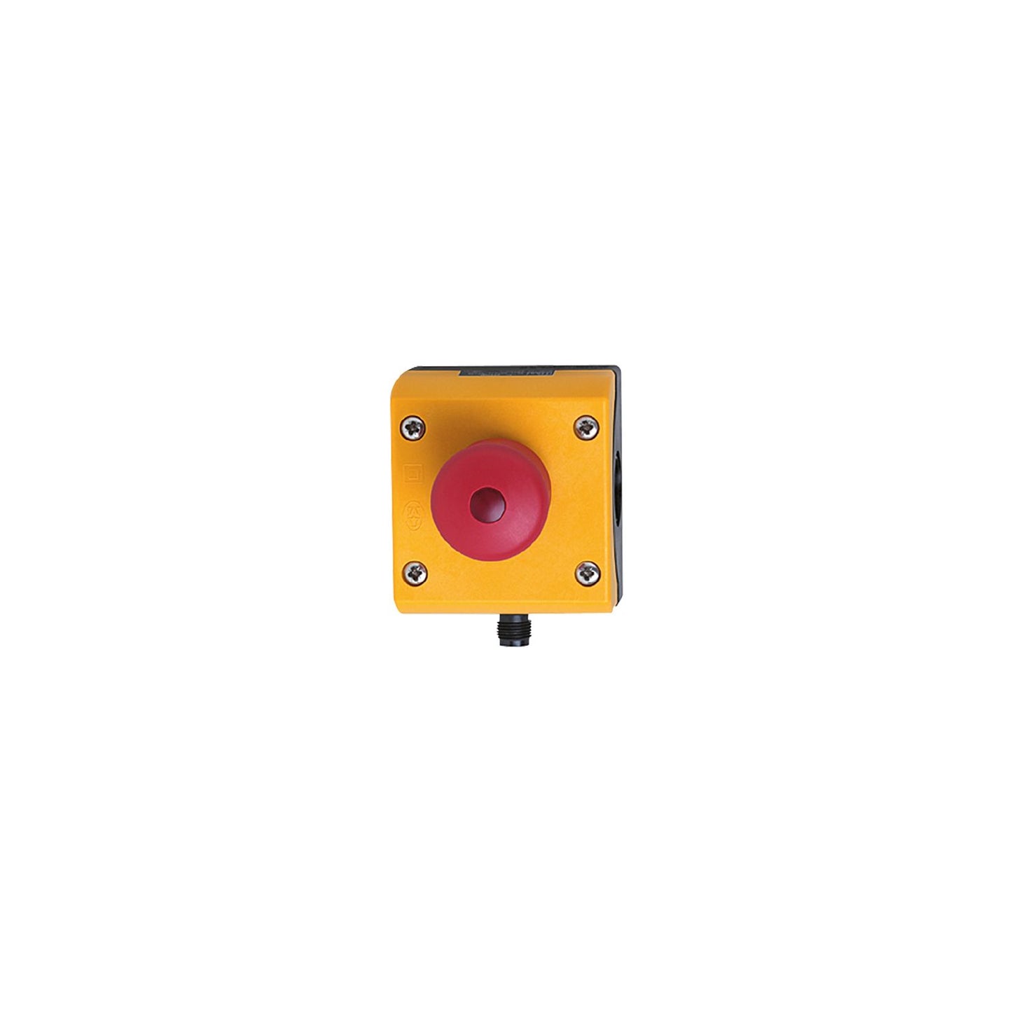 IFM AC010S - illuminated E-STOP with integrated AS-i connection E-stop illuminated IP67