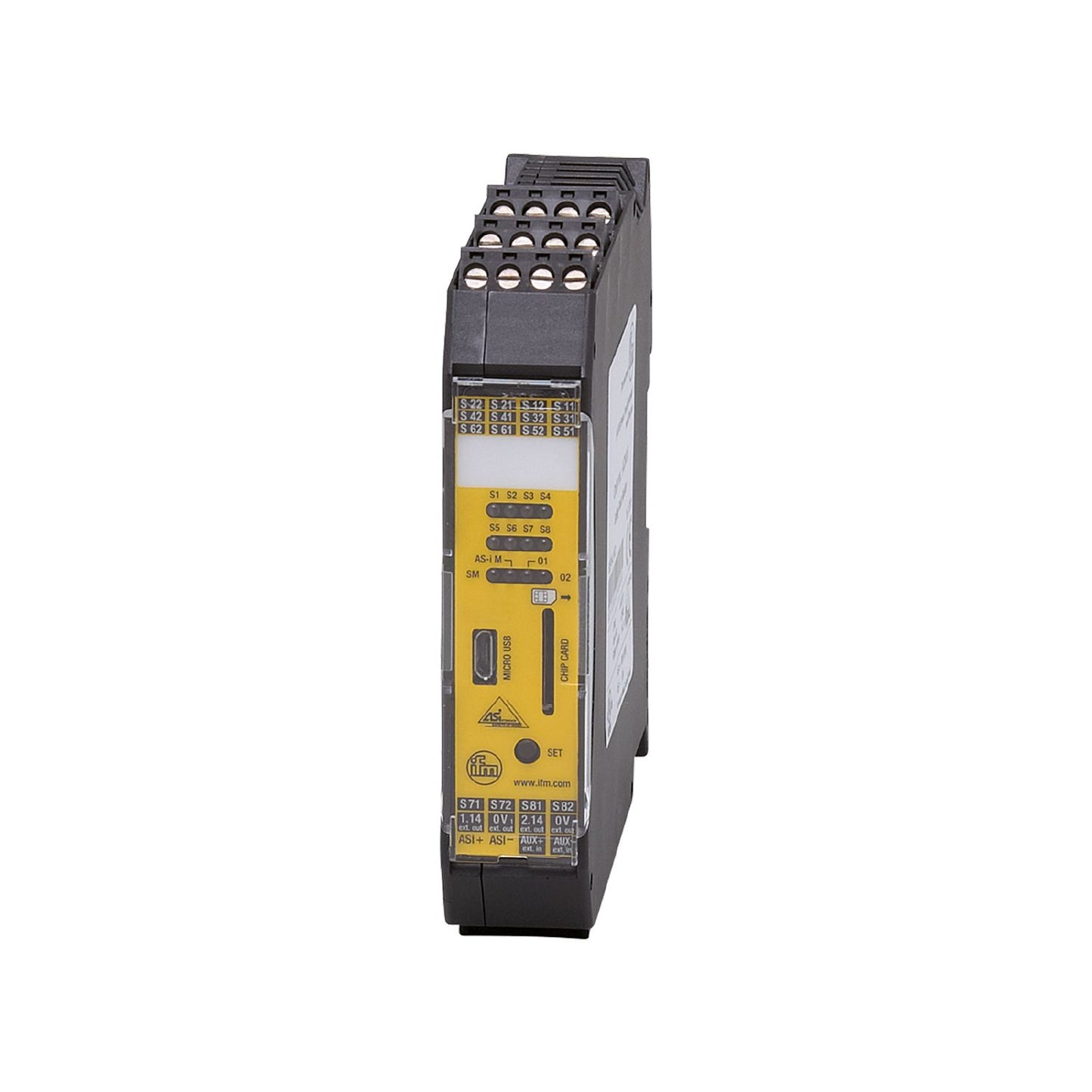 IFM AC041S - AS-Interface safety monitor Safety Monitor / 2 channel PNP