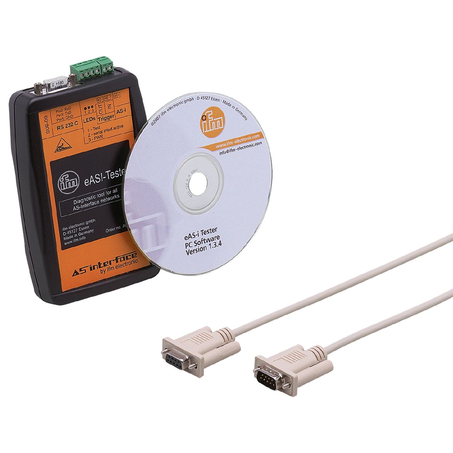 IFM AC1145 - AS-Interface diagnosis and analysis tool  eAS-i Tester