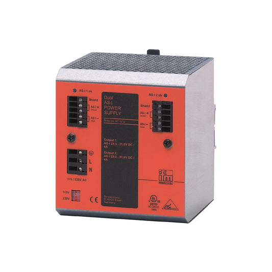 IFM AC1212 - AS-Interface power supply PowerSupply 230VAC 2x4A