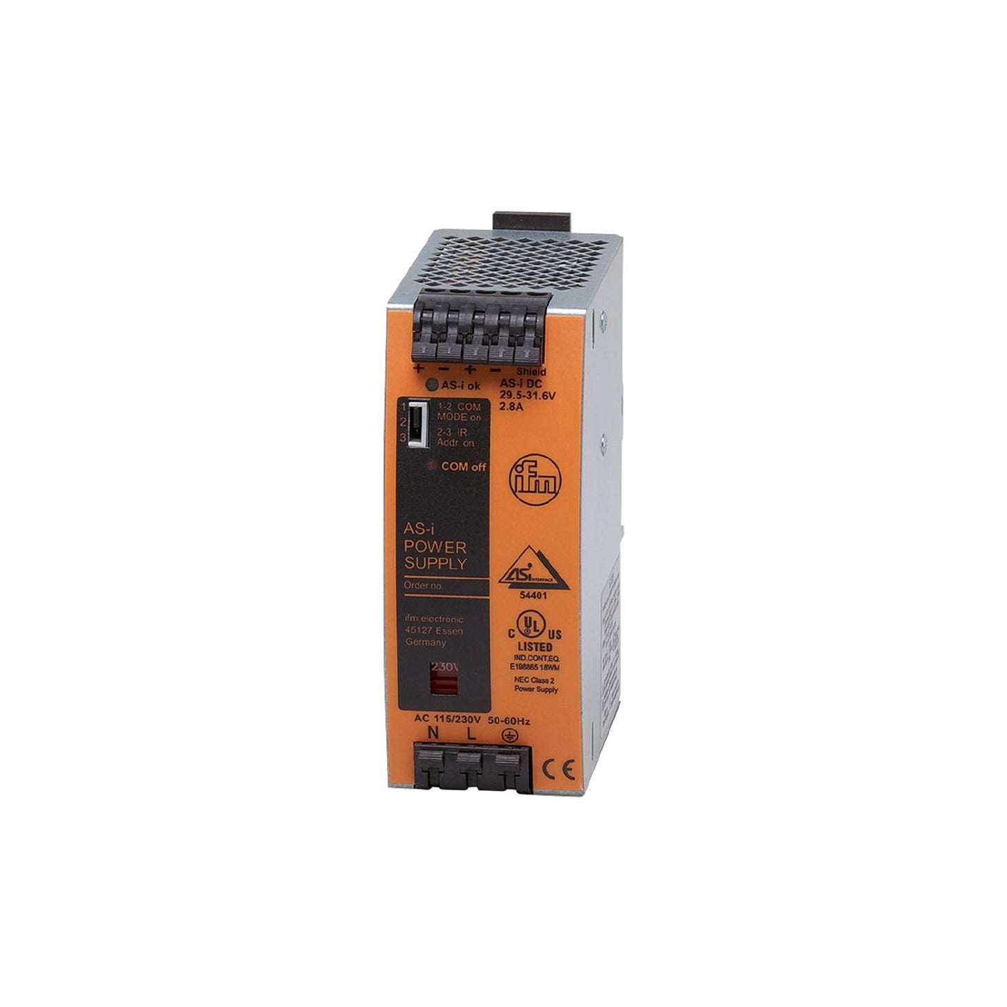 IFM AC1226 - AS-Interface power supply PowerSupply 230VAC 2,8A