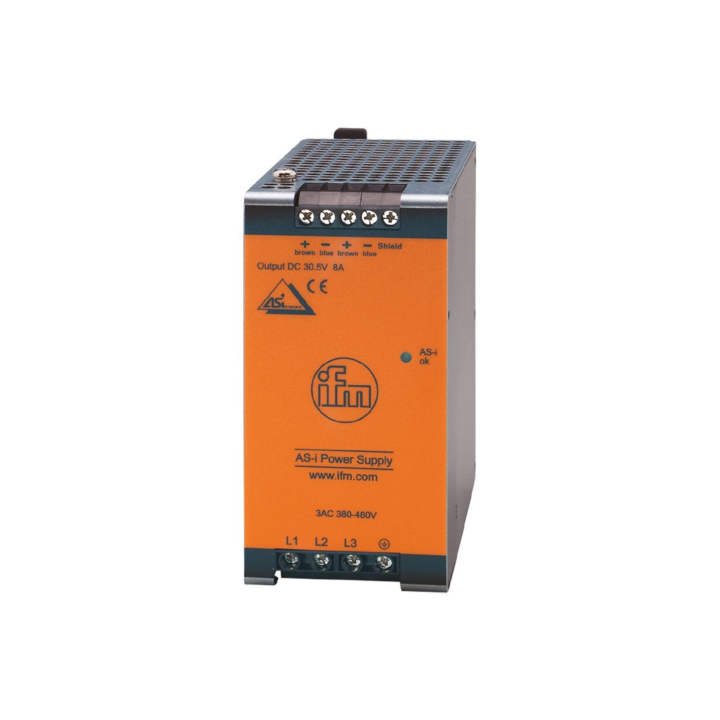 IFM AC1253 - AS-Interface power supply PSU-3AC/ASi-8A