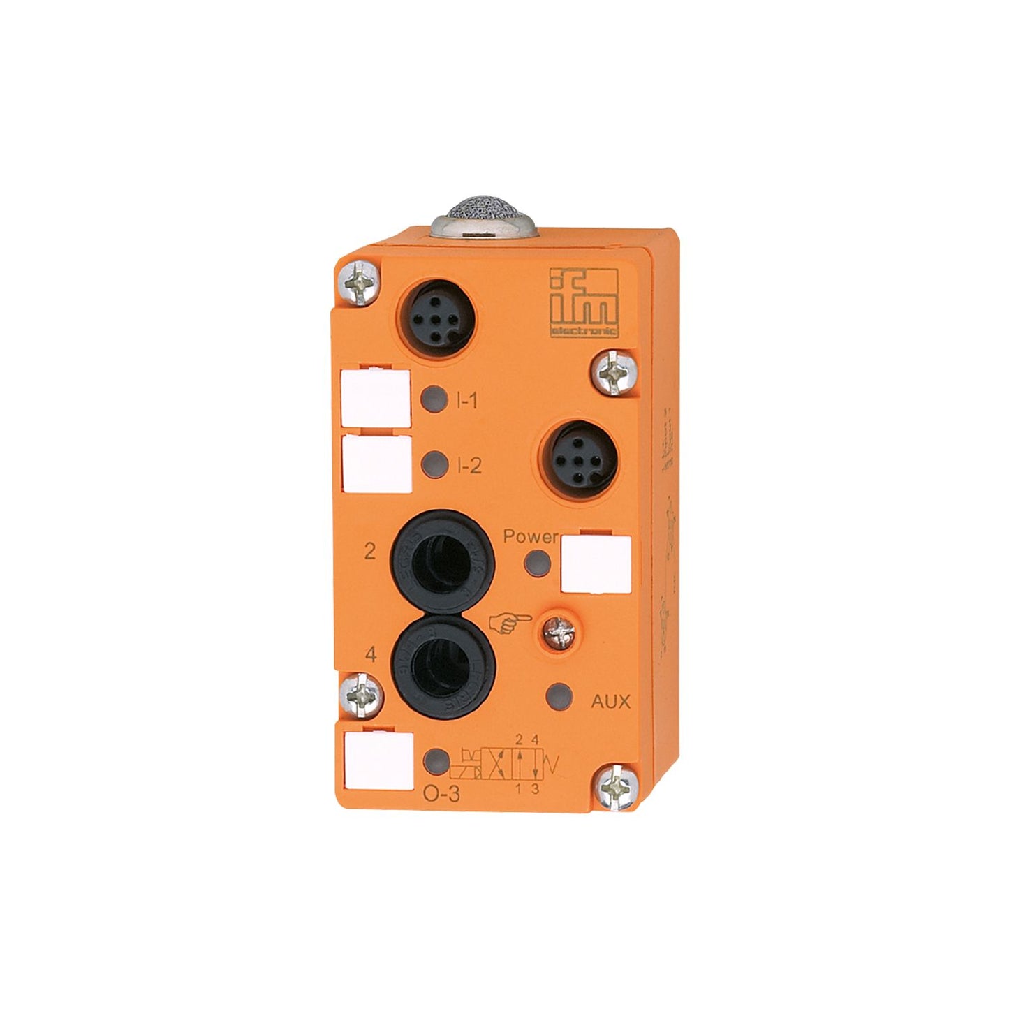 IFM AC2048 - AS-Interface AirBox AirBox 2DI 1PO M12