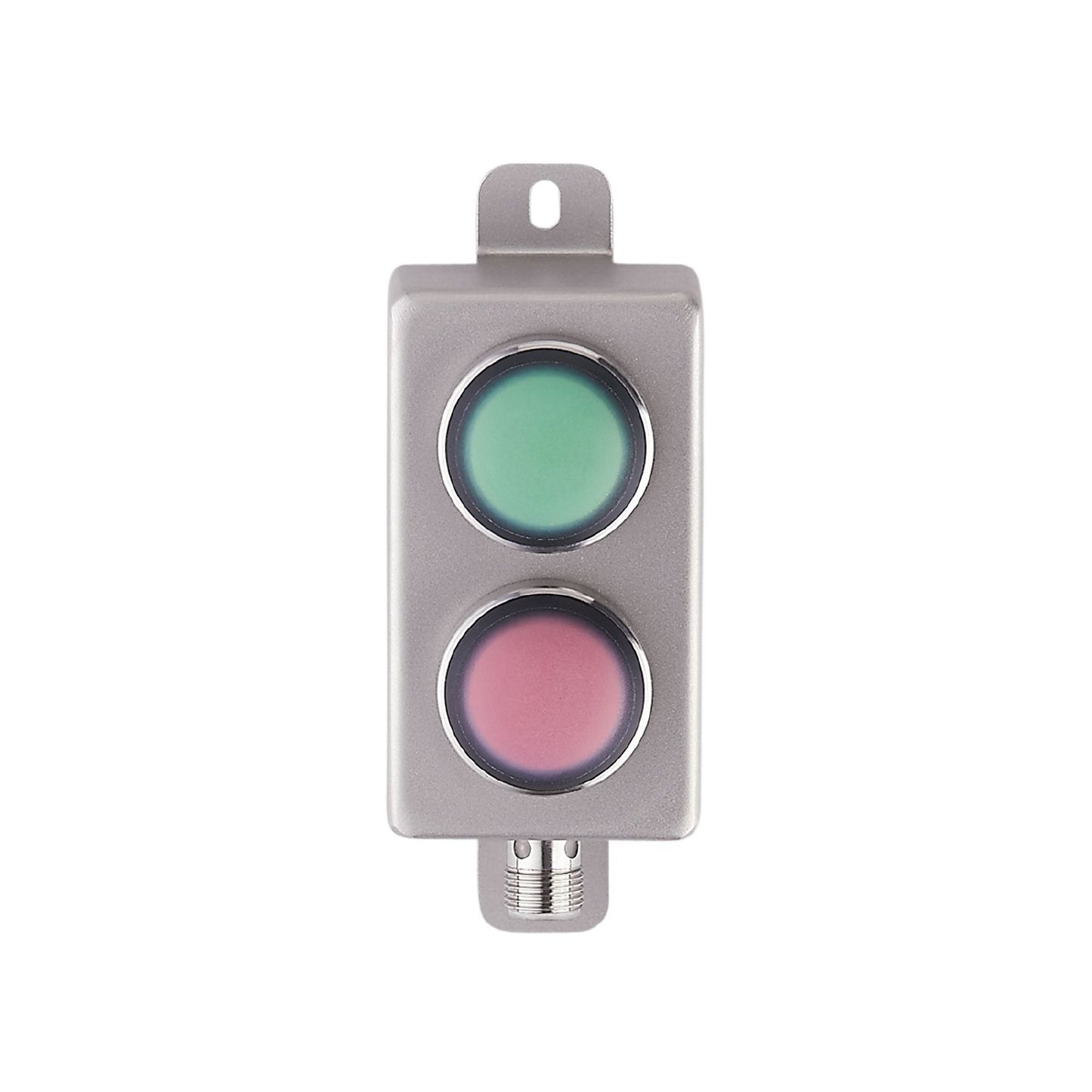 IFM AC2381 - AS-Interface illuminated pushbutton module AS-i Module 2BI 2LO RD/GR IP69K