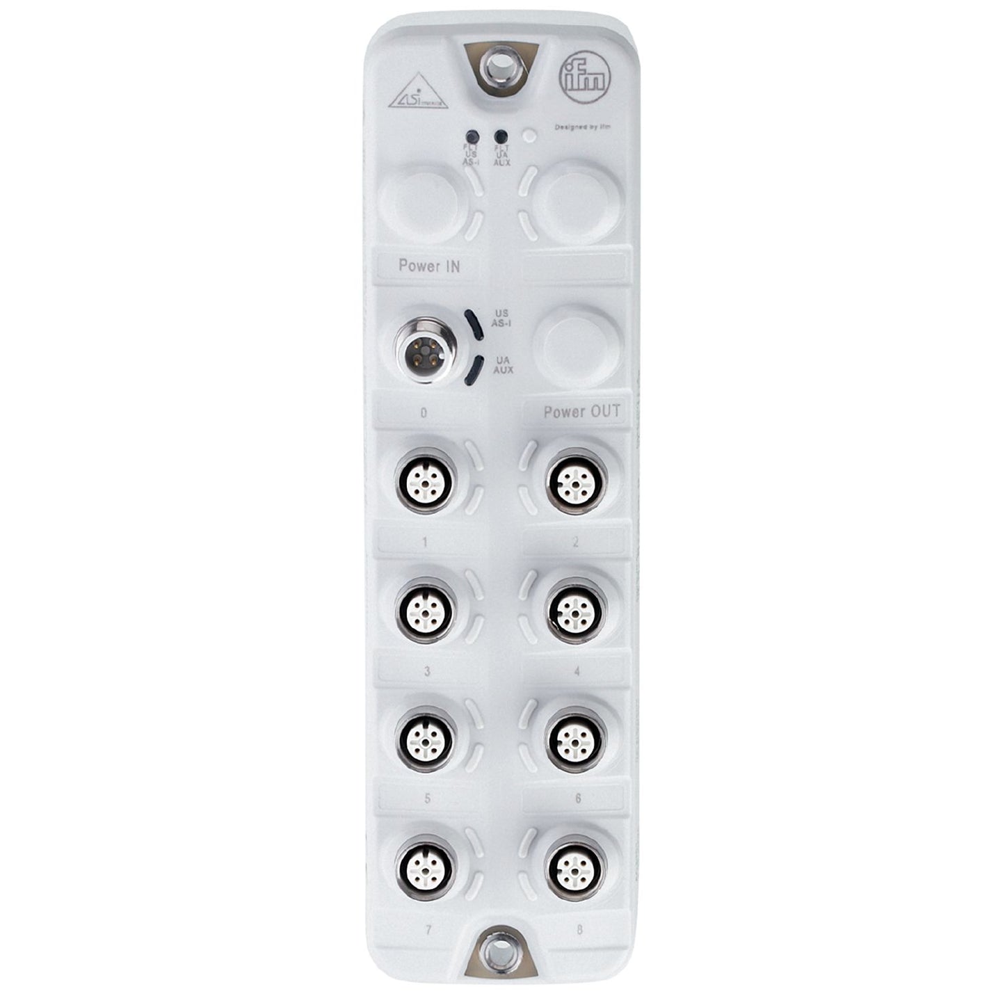 IFM AC2951 - passive power distributor ProcessLine 8SB IP69K