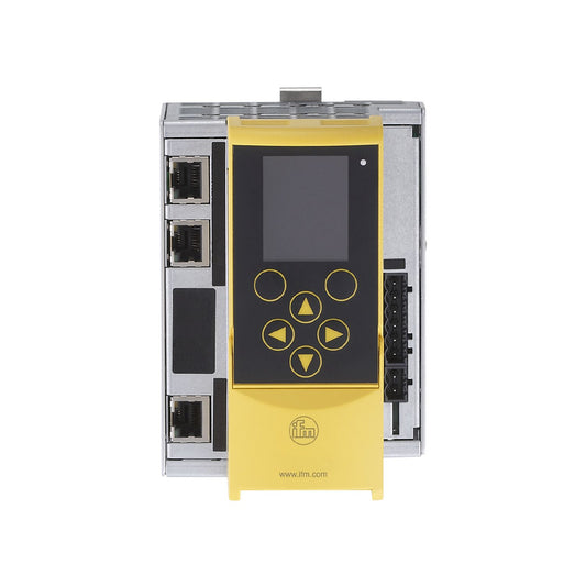 IFM AC422S - AS-Interface EtherNet/IP gateway with fail-safe PLC SmartPLC SafeLine 2ASi EIP