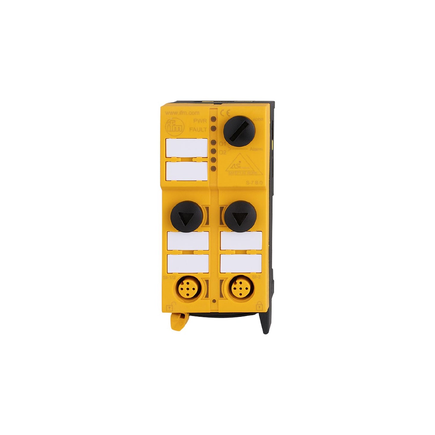 IFM AC505S - Safe AS-Interface ClassicLine module with quick mounting technology ClassicLine 2SI 2LO