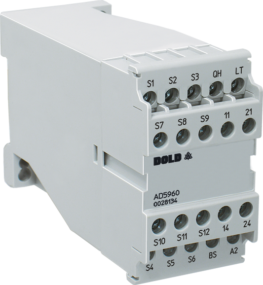 Dold AD5960 AC/DC110V US110V, Fault Annunciator System, sku: 0031260