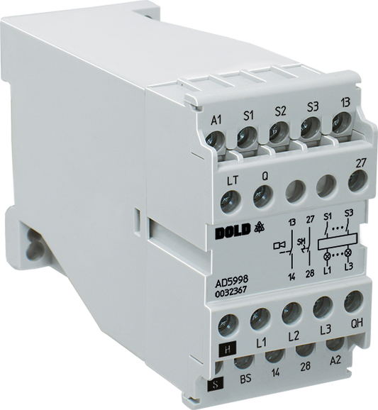 Dold AD5998 AC50/60HZ 42V, Fault Annunciator System, sku: 0037018