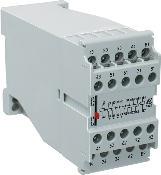 Dold AD8851.12 AC50/60HZ 12V, Latching relay, sku: 0034306