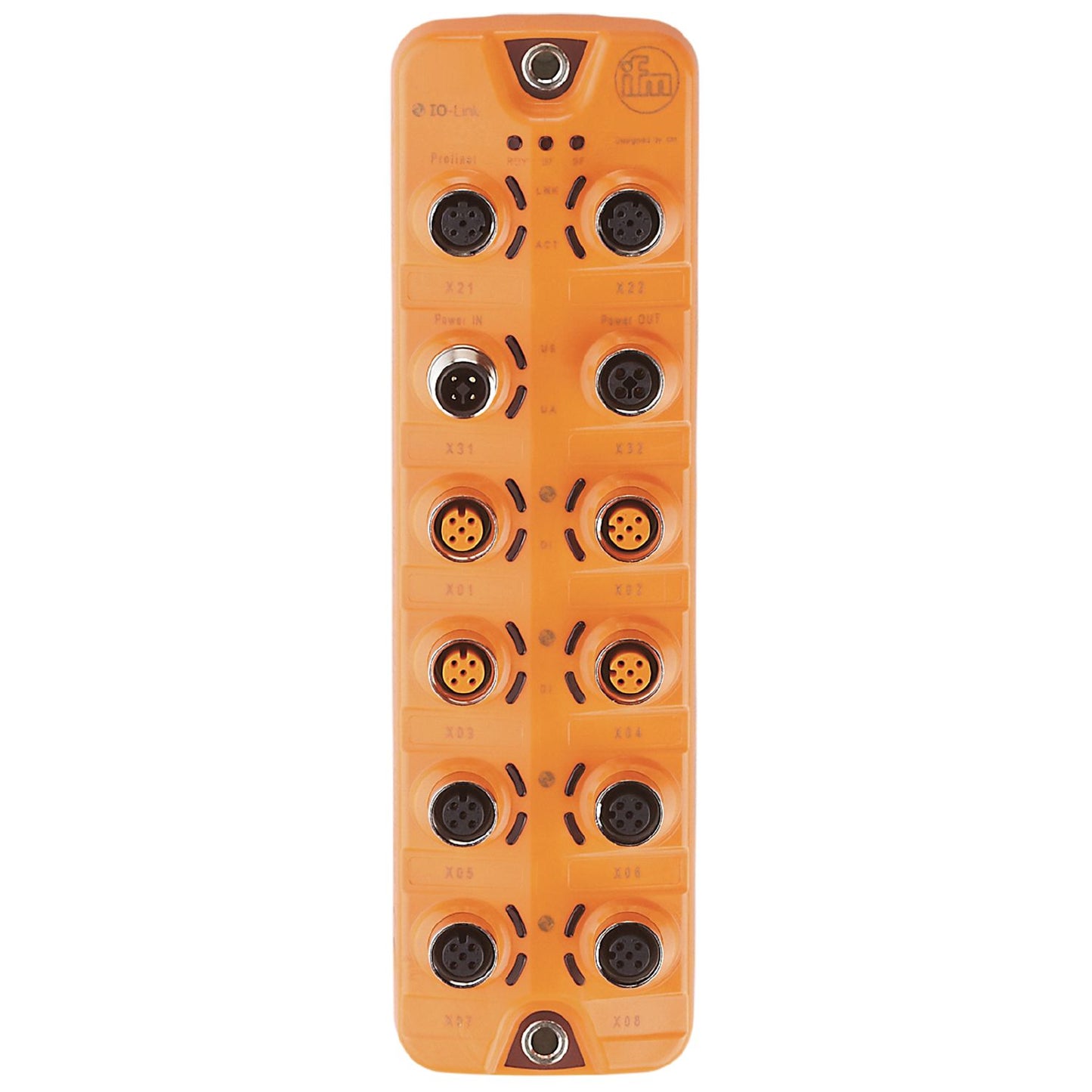 IFM AL1222 - IO-Link master with EtherNet/IP interface IO-Link Master PL EIP 8P IP67