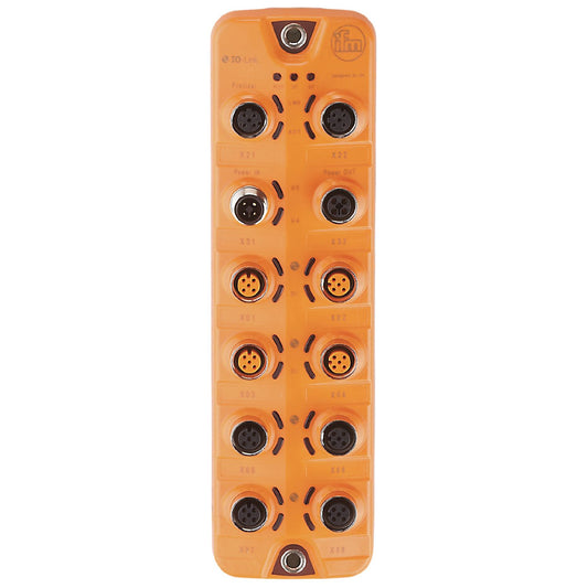 IFM AL1222 - IO-Link master with EtherNet/IP interface IO-Link Master PL EIP 8P IP67