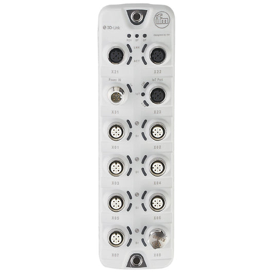 IFM AL1333 - IO-Link master with EtherCAT interface IO-Link Master DL EC 8P IP69K