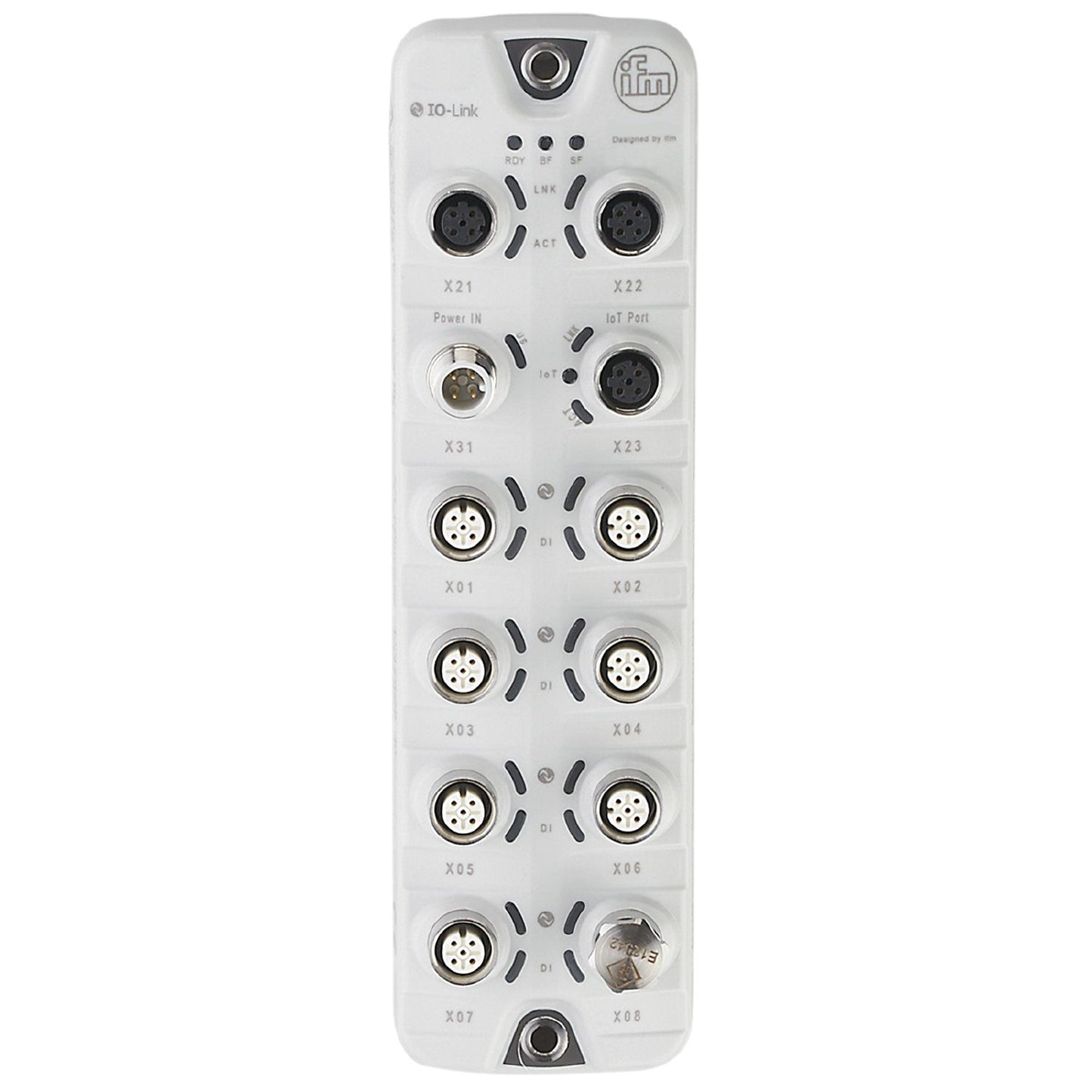 IFM AL1373 - IO-Link master with POWERLINK interface IO-Link Master DL PLI 8P IP69K