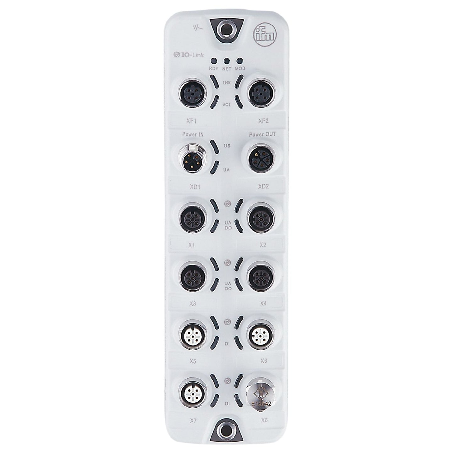 IFM AL1423 - IO-Link master with EtherNet/IP interface IO-Link Master PFL EIP 8P IP69K