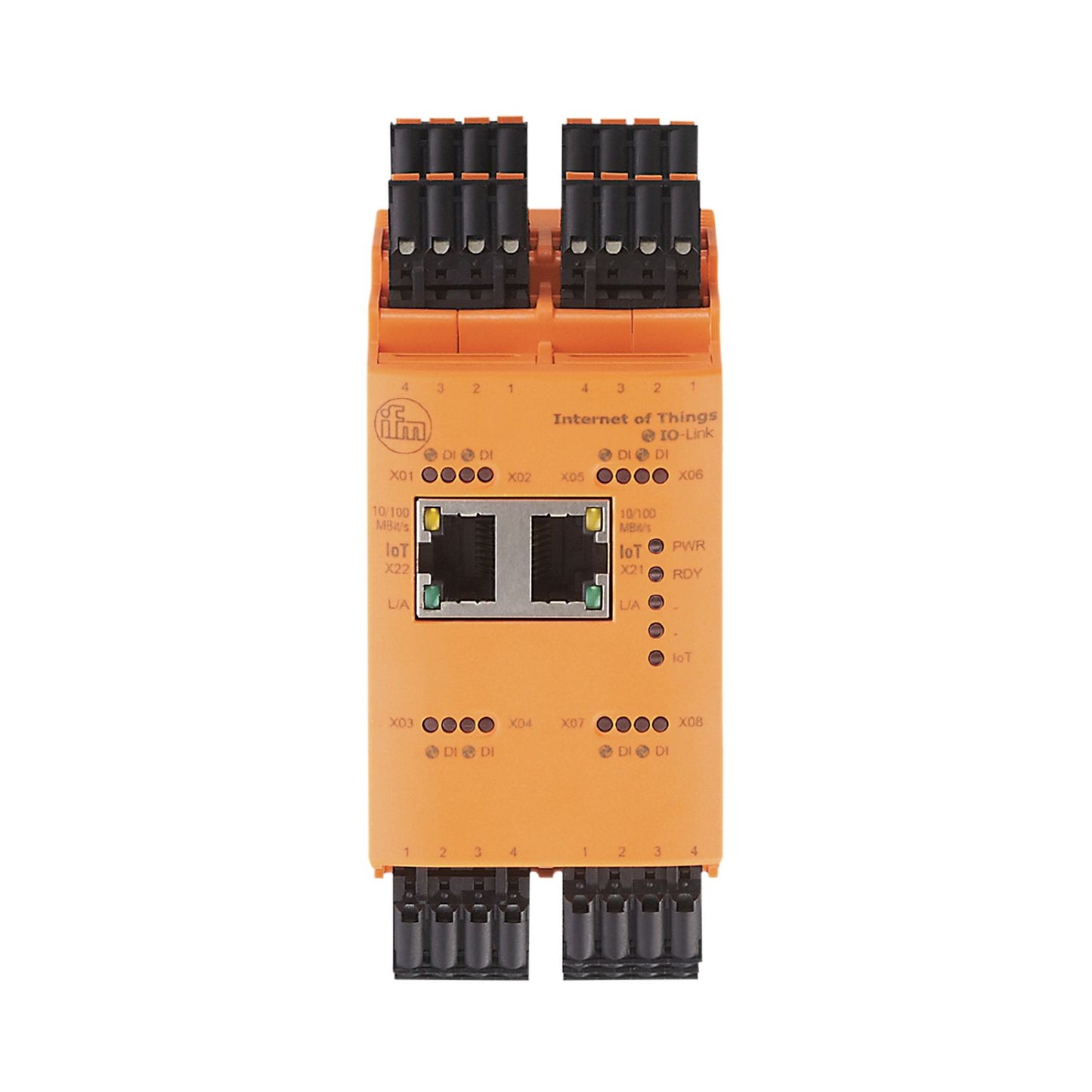 IFM AL1950 - IO-Link master with IoT interface IO-Link Master CL IoT 8P IP20