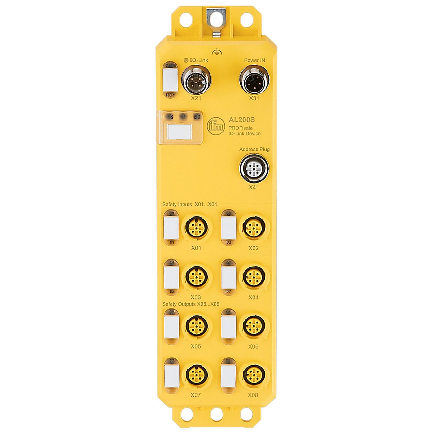 IFM AL200S - PROFIsafe IO-Link module PROFIsafe IOL Device 8P IP67