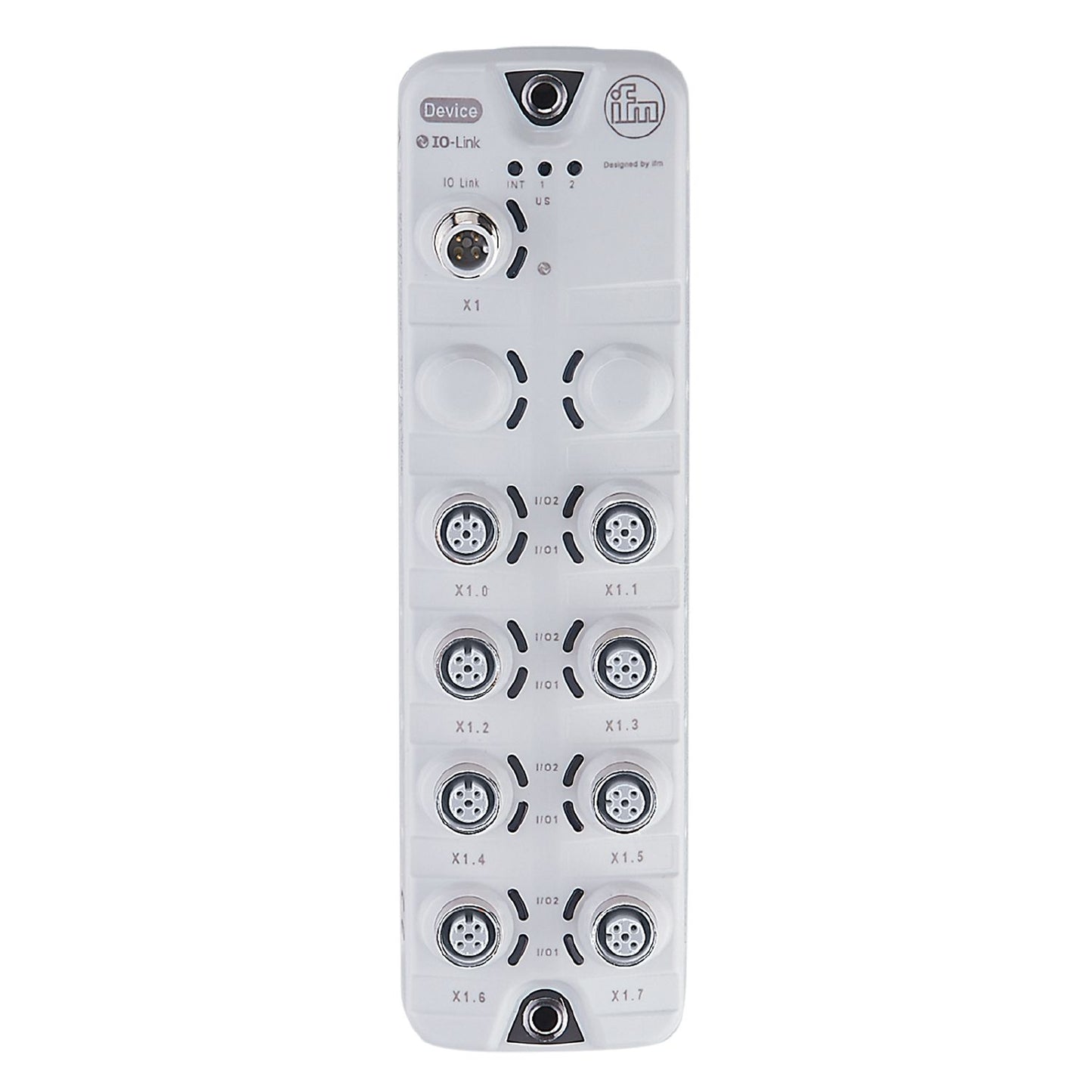 IFM AL2201 - IO-Link input/output module IOL MOD SL 8XMP/DX A M12 IP69K