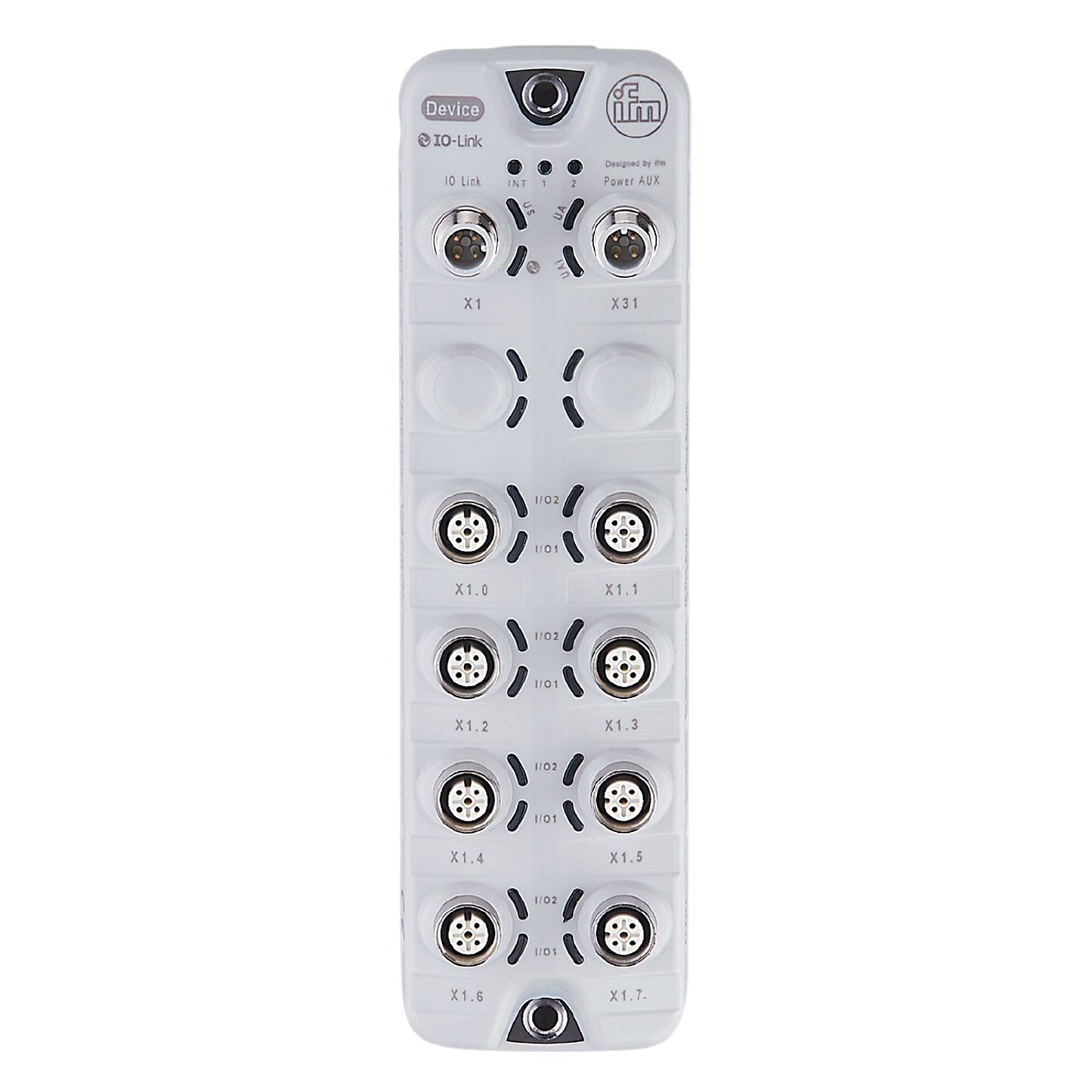 IFM AL2225 - IO-Link input/output module IOL MOD SL 8XDX/DX E   M12 IP69K