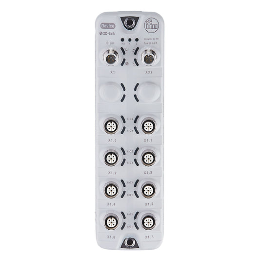 IFM AL2225 - IO-Link input/output module IOL MOD SL 8XDX/DX E   M12 IP69K