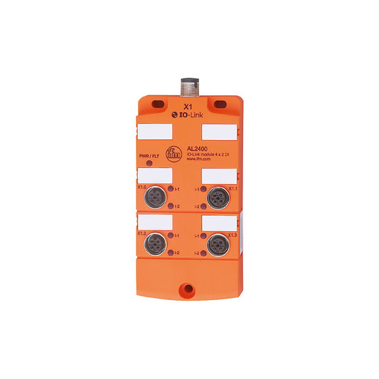 IFM AL2400 - IO-Link CompactLine module IO-Link module 4 x 2 DI IP 67