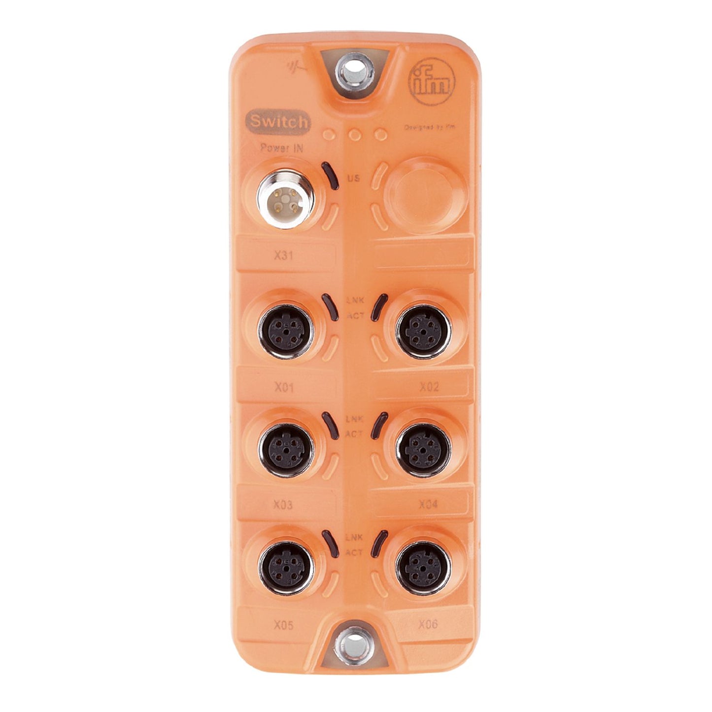 IFM AL3000 - PROFINET-Switch ETH Switch SL PN-A 6P IP67