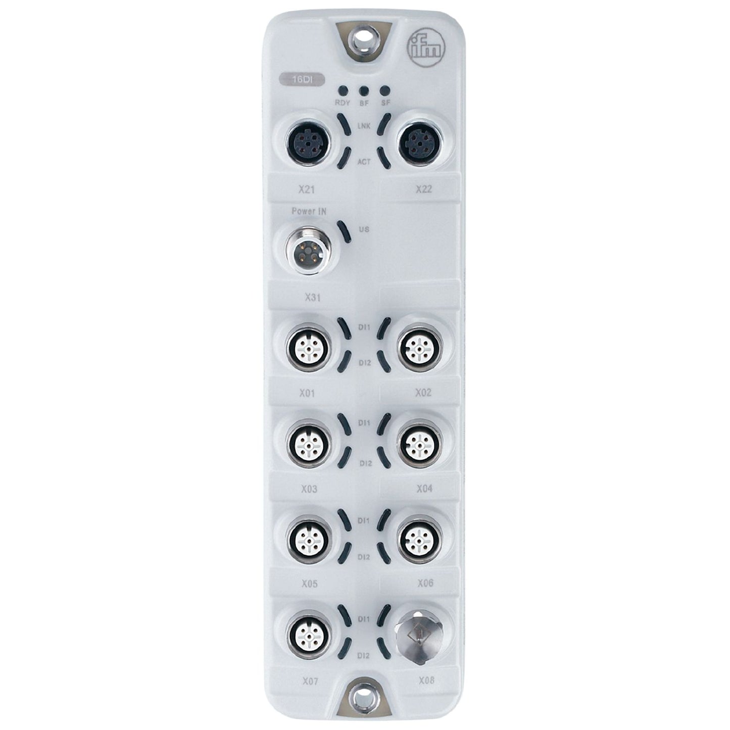 IFM AL4003 - Ethernet module with PROFINET interface ETH Module SL PN 16DI IP69K