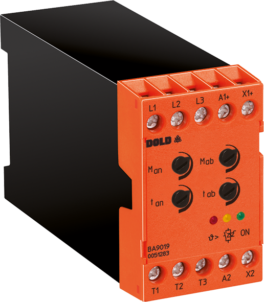 Dold BA9019 3AC50/60HZ 200-480V 3KW, Softstarter with softstop, sku: 0051284